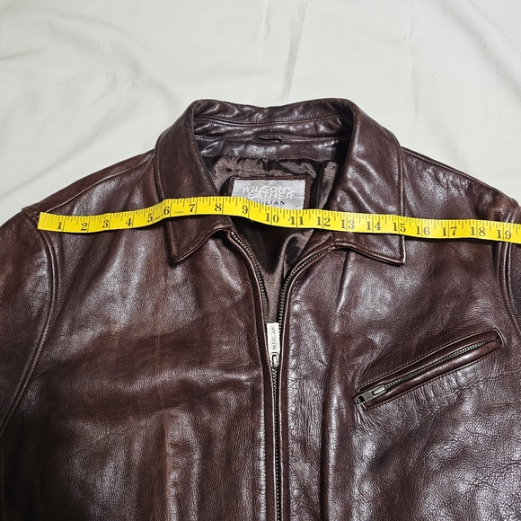 Vintage Wilsons M Julian Leather Bomber XL - Picture 3 of 11